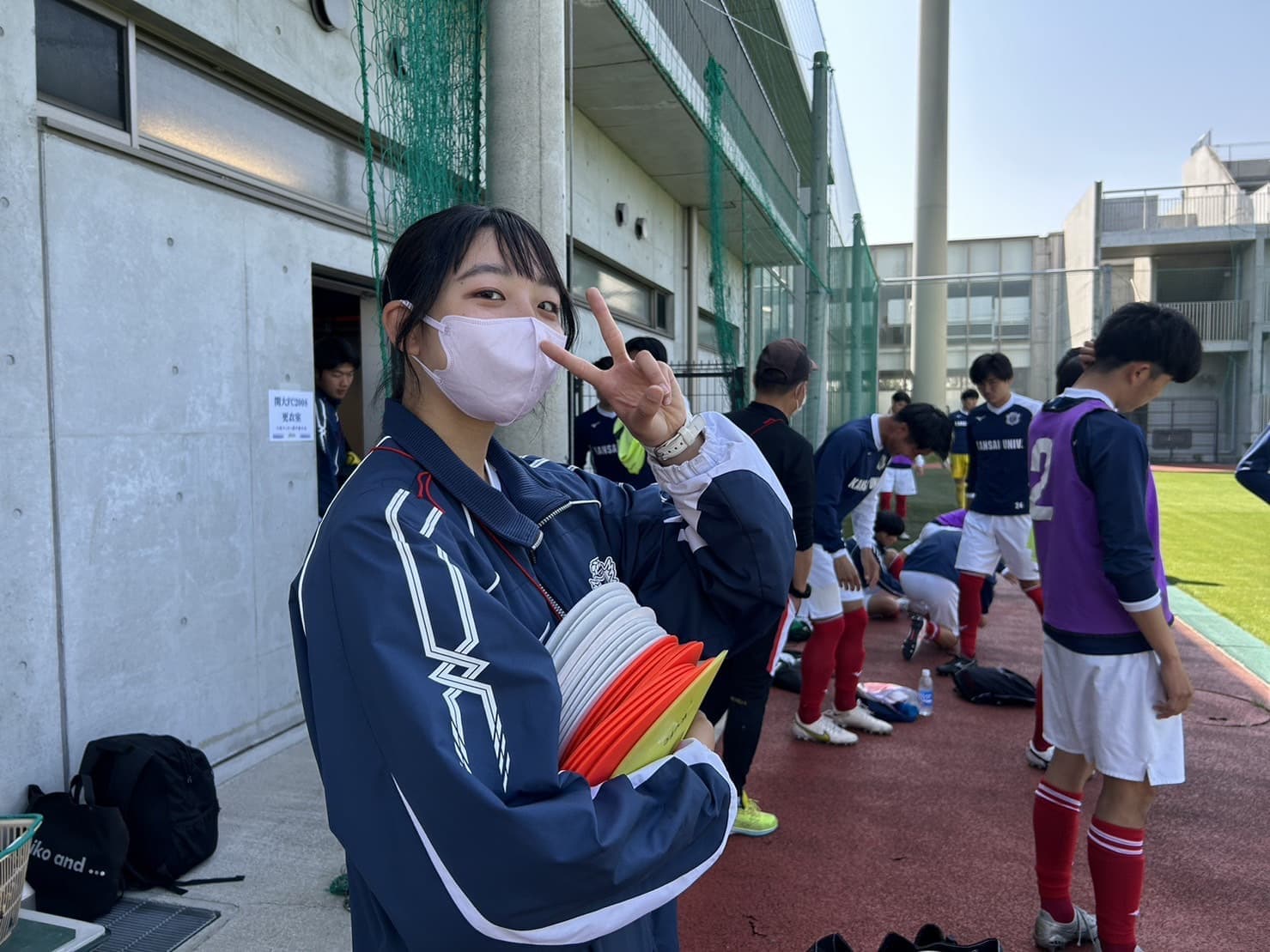 マネージャ・学生トレーナ募集 | 関西大学体育会サッカー部